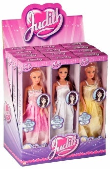Dukke Judith Classic m/Bøyeben
