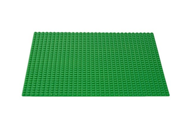 Lego Grønn Basisplate 10700