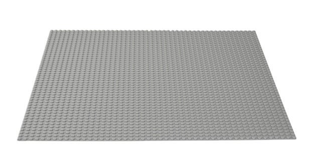 Lego Grå Basisplate 10701