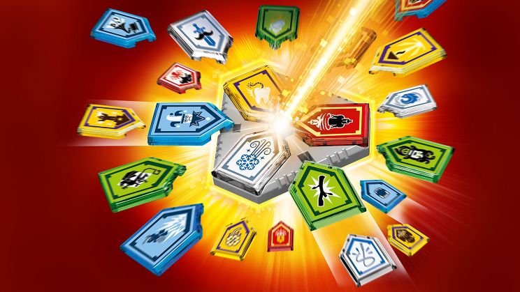 Lego Nexo kombievner 70373