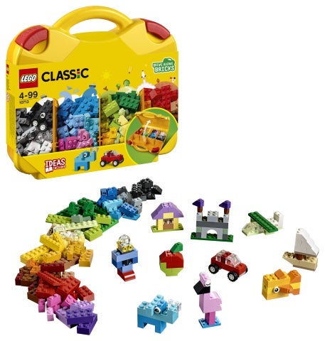Lego Kreativ Koffert 10713