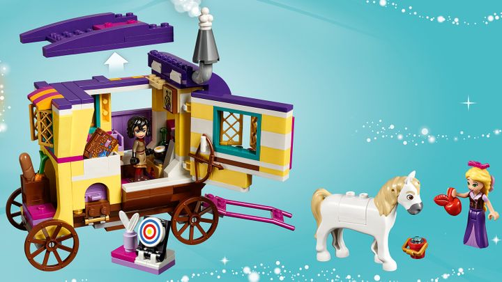 Lego Rapunsels Hest Og Vogn  41157