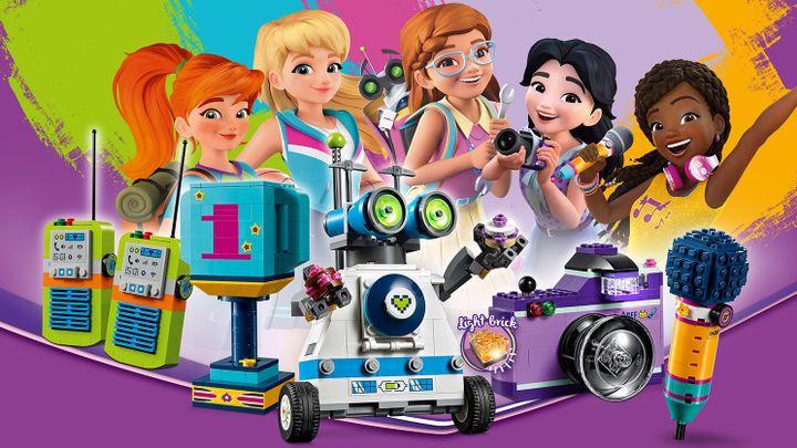 Lego Vennskapsboks 41346