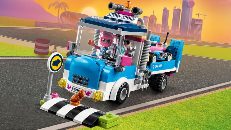 Lego Servicelastebil 41348