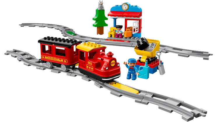 Lego Damptog 10874