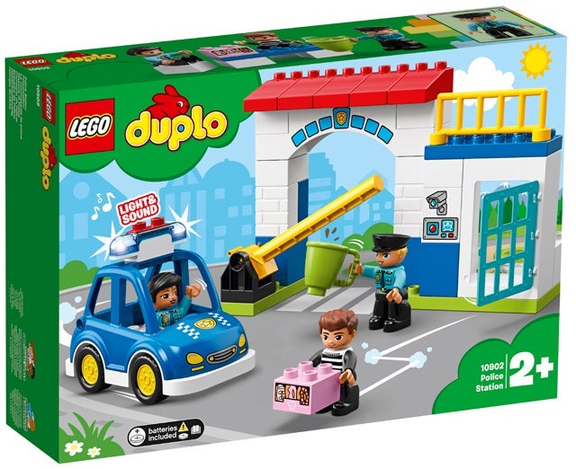 Lego Politistasjon 10902
