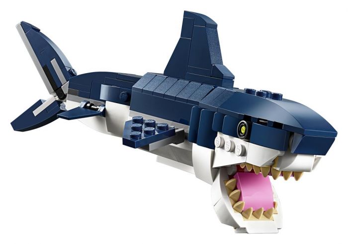 Lego Dypvannsskapninger 31088