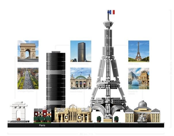 Lego Paris 21044