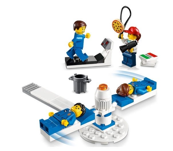 Lego Figurpakke - Romforskning 60230