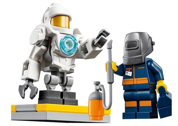 Lego Figurpakke - Romforskning 60230
