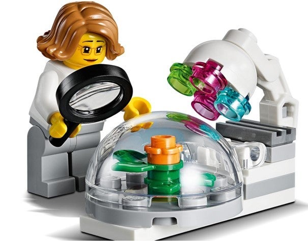Lego Figurpakke - Romforskning 60230