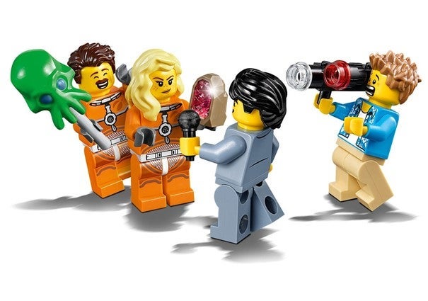 Lego Figurpakke - Romforskning 60230