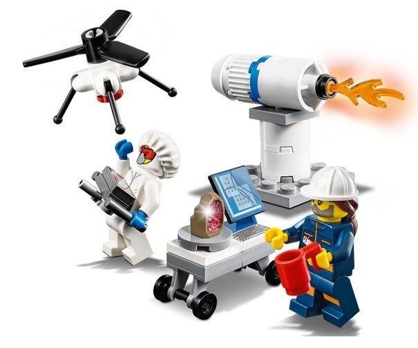 Lego Figurpakke - Romforskning 60230