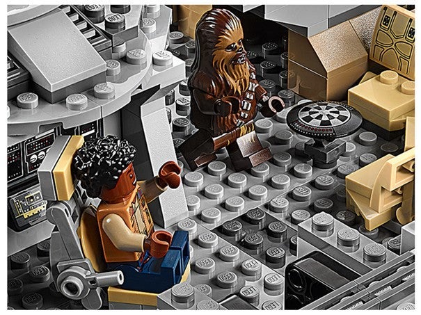 Lego Millennium Falcon 75257