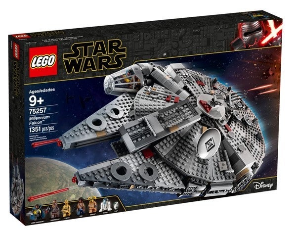 Lego Millennium Falcon 75257