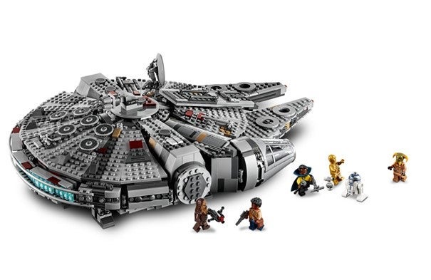 Lego Millennium Falcon 75257