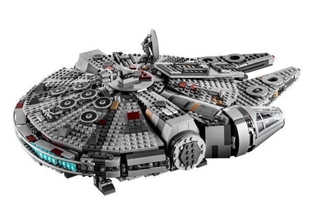 Lego Millennium Falcon 75257