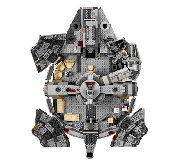 Lego Millennium Falcon 75257