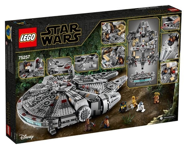 Lego Millennium Falcon 75257