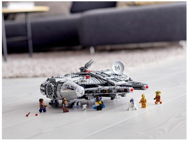 Lego Millennium Falcon 75257