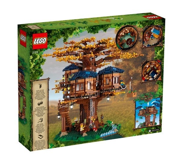 Lego Trehytte 21318