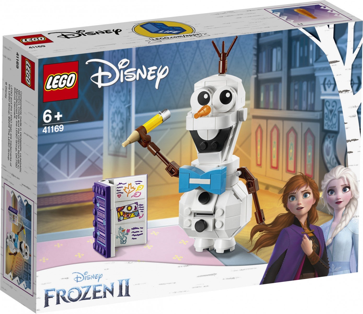 Lego Olaf 41169