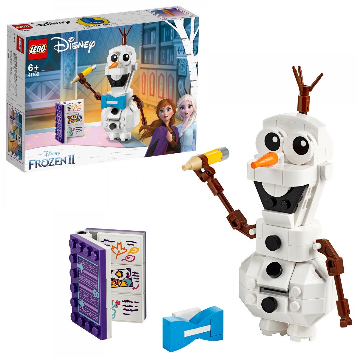 Lego Olaf 41169