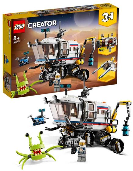 Lego Letefartøy 31107