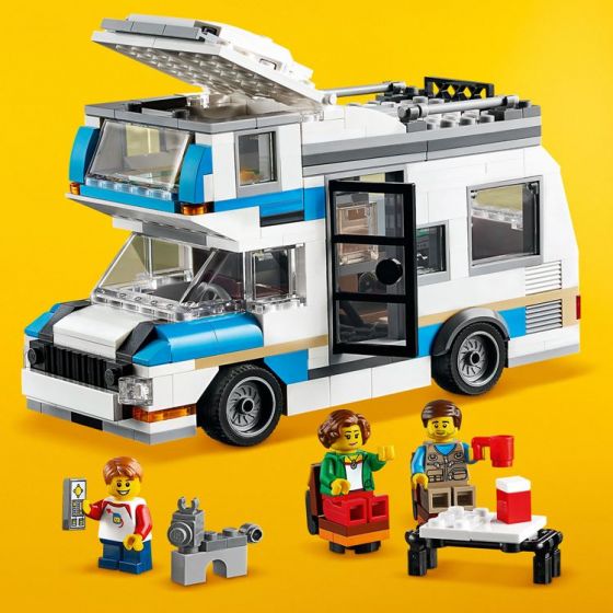 Lego Familiens campingbilferie 31108