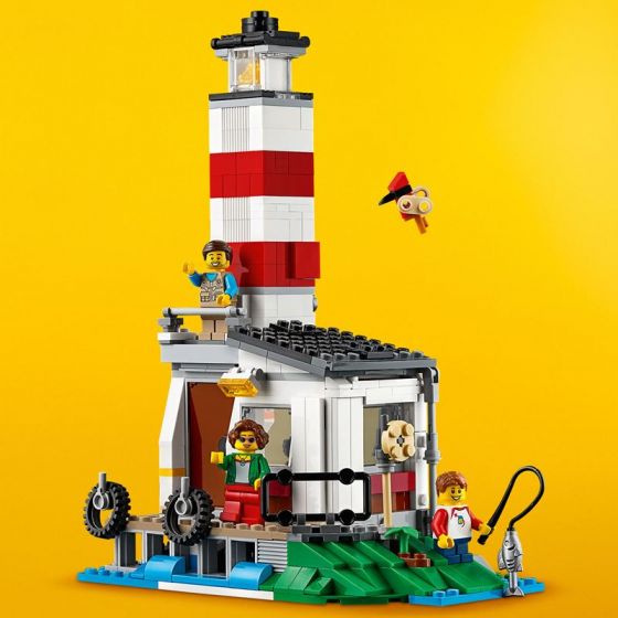 Lego Familiens campingbilferie 31108