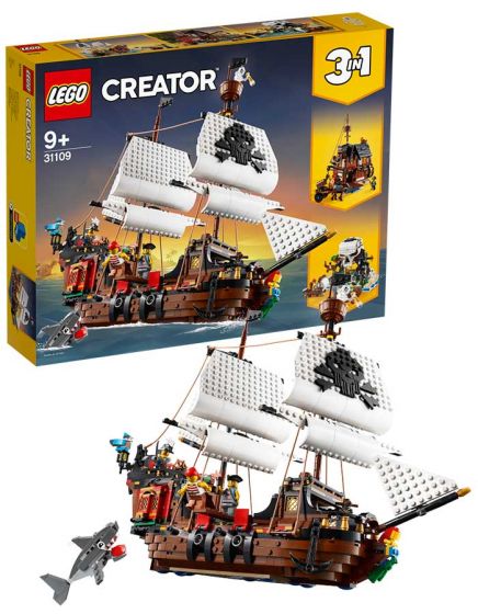 Lego Sjørøverskute 31109