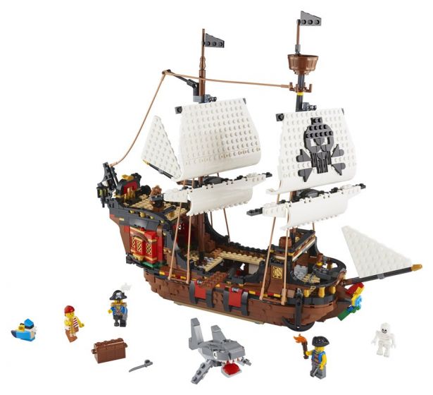 Lego Sjørøverskute 31109
