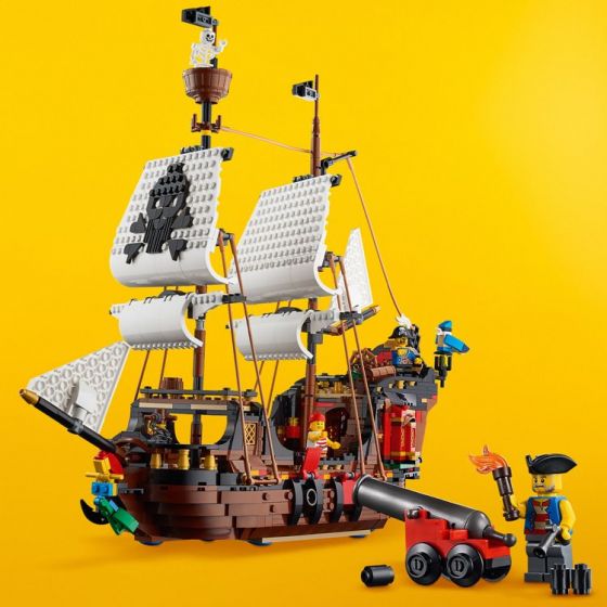 Lego Sjørøverskute 31109