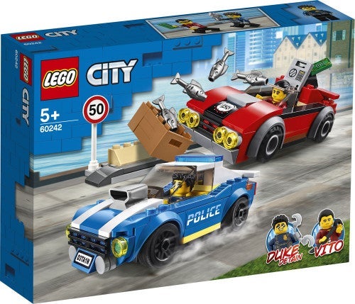 Lego Utrykningspolitiet 60242