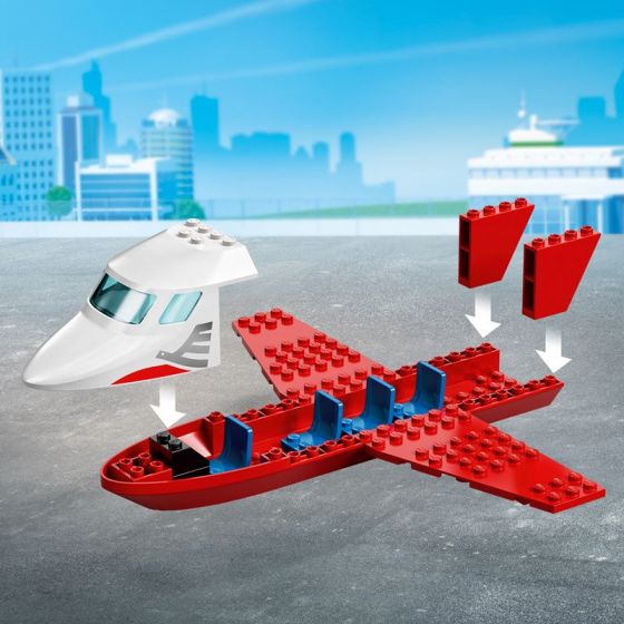 Lego Hovedflyplass 60261