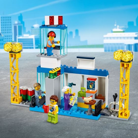 Lego Hovedflyplass 60261