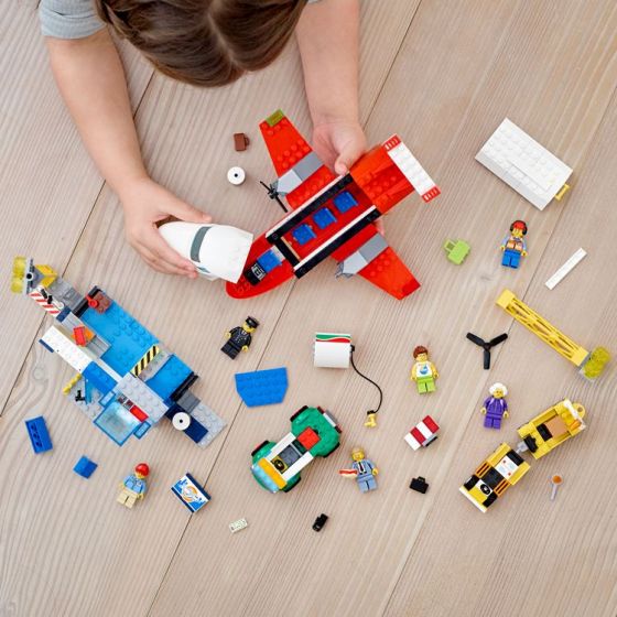 Lego Hovedflyplass 60261