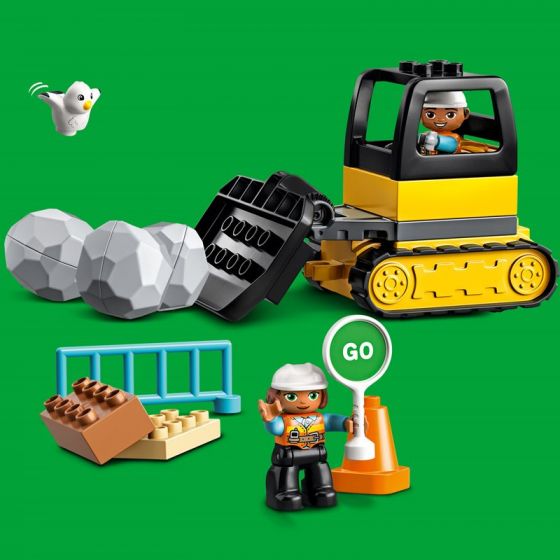 Lego Byggearbeid med rivningskule 10932