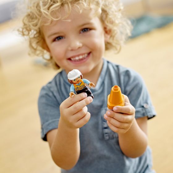 Lego Byggearbeid med tårnkran 10933