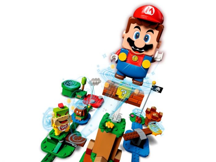 Lego Startbanen På Eventyr med Mario 71360