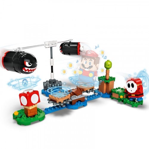 Lego Ekstrabanen Boomer Bill-bombardement 71366