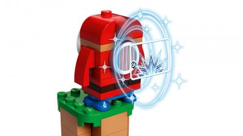 Lego Ekstrabanen Boomer Bill-bombardement 71366