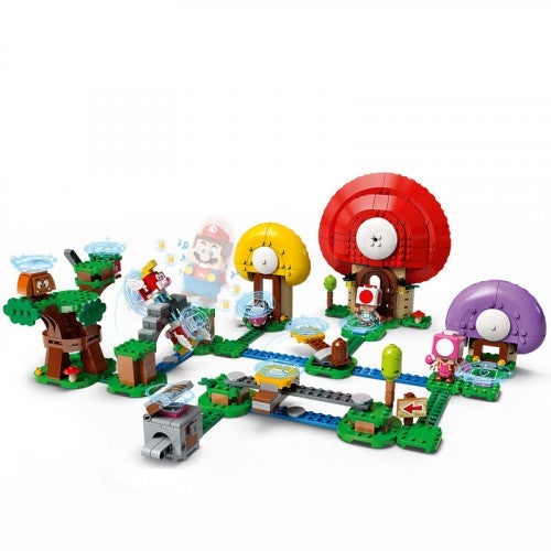 Lego Ekstrabanen Toads Skattejakt 71368