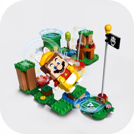 Lego Power Up Pakken Katte-Mario 71372