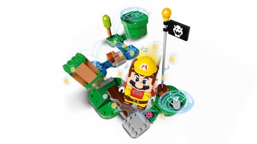 Lego Power Up Pakken Bygmester Mario 71373