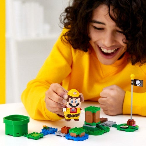 Lego Power Up Pakken Bygmester Mario 71373