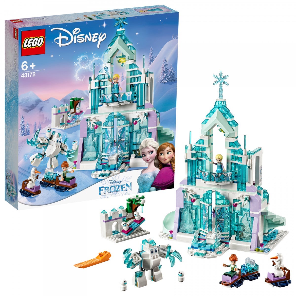 Lego Elsas magiske isslott 43172