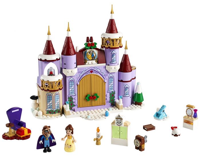Lego Belles vinterlige slottsfest 43180