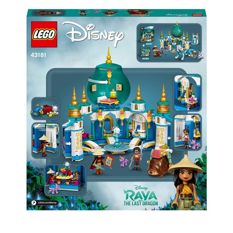 Lego Raya og hjerteslottet 43181