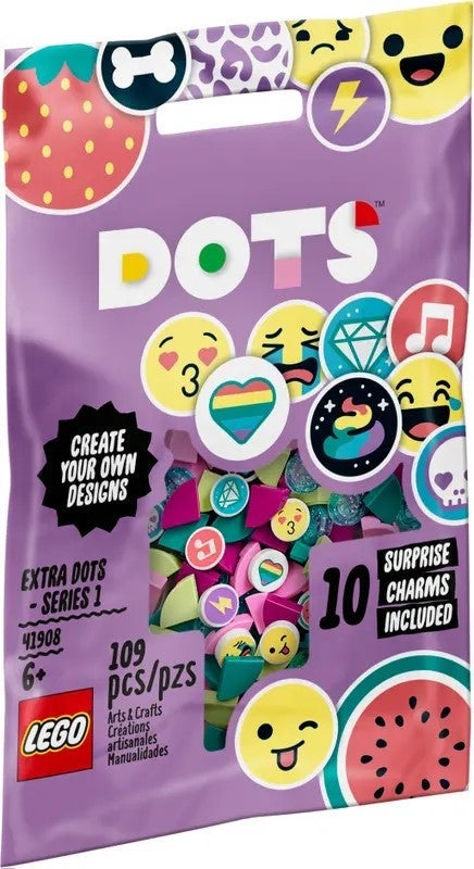Lego Ekstra DOTS - serie 1 41908